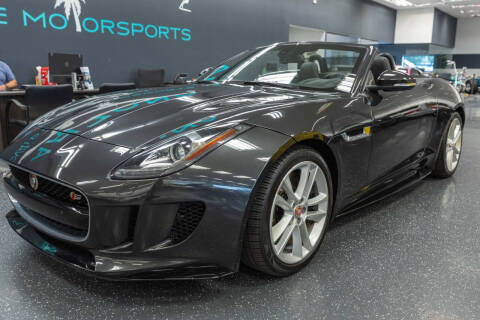 2016 Jaguar F-TYPE S
