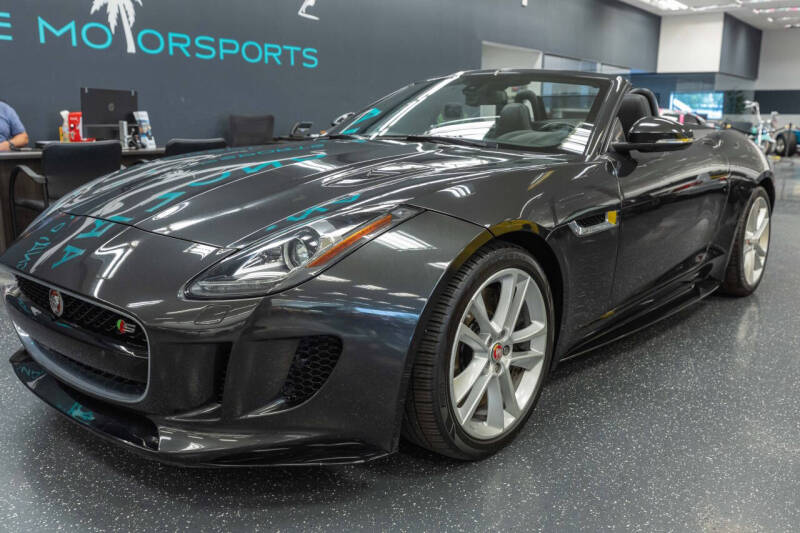 2016 Jaguar F-TYPE S
