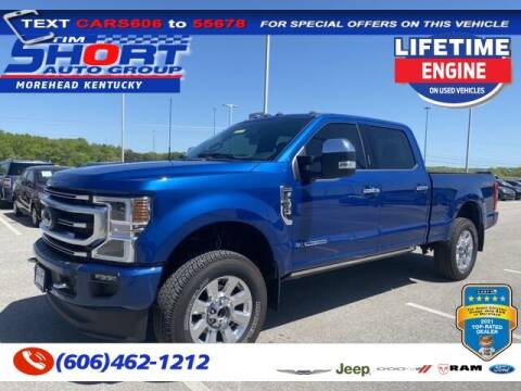2022 Ford F-250 Super Duty for sale at Tim Short AutoPlex Maysville in Maysville KY