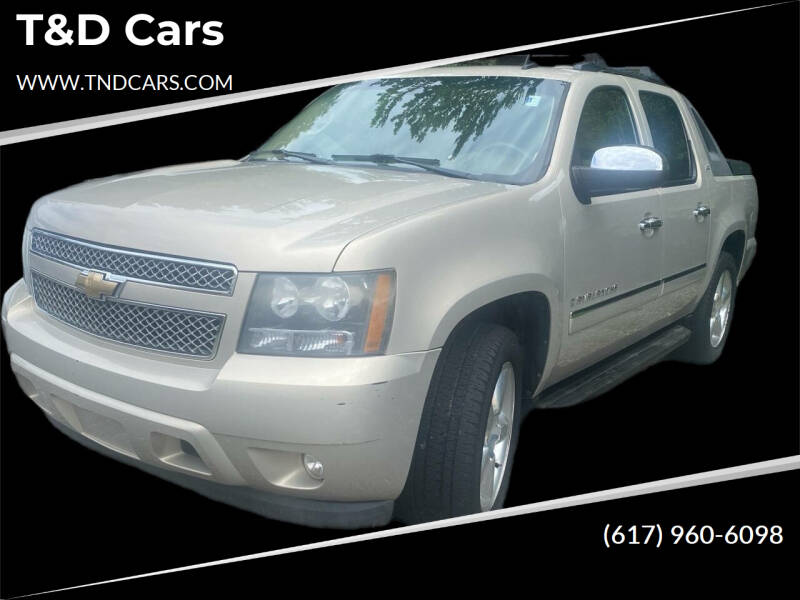 2009 Chevrolet Avalanche for sale at T&D Cars in Holbrook MA