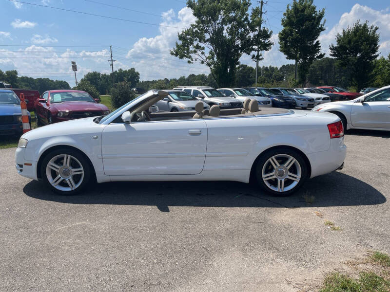 2007 Audi A4 2.0T