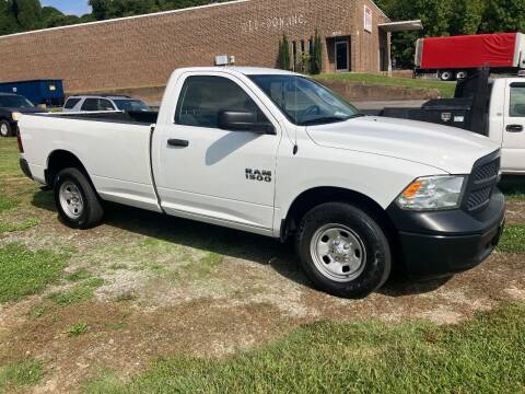 2018 RAM 1500 for sale at Clayton Auto Sales in Winston-Salem NC