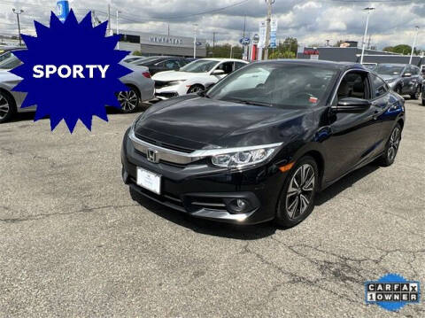 2018 Honda Civic for sale at MILLENNIUM HONDA in Hempstead NY