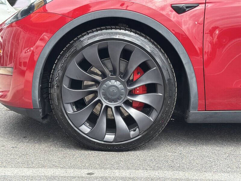 2021 Tesla Model Y Performance