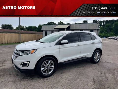 2017 Ford Edge SEL