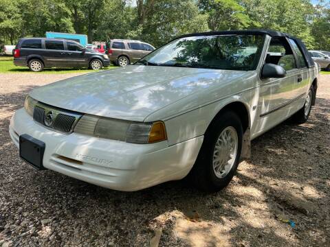 1994 Mercury Cougar for sale at Triple A Wholesale llc in Eight Mile AL
