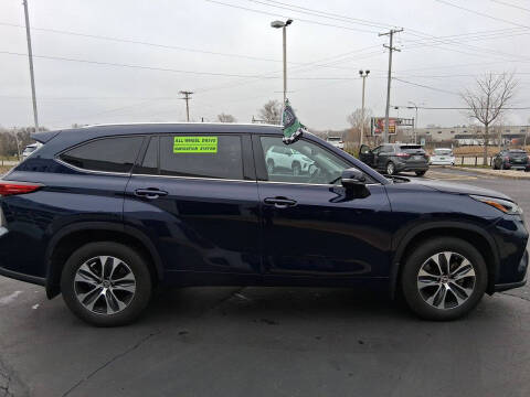 2021 Toyota Highlander XLE