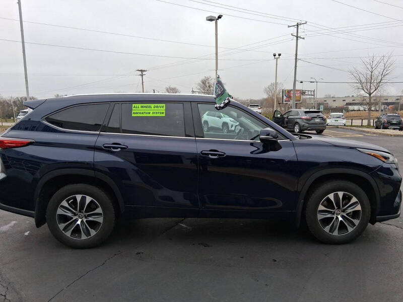 2021 Toyota Highlander XLE