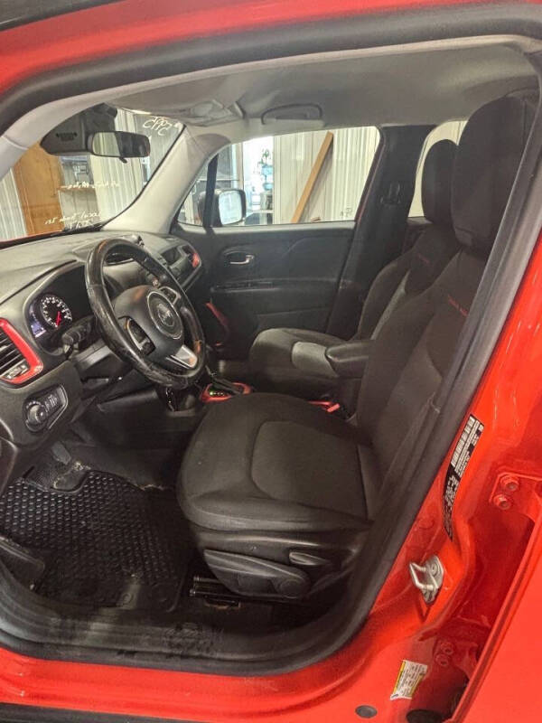 2017 Jeep Renegade Trailhawk