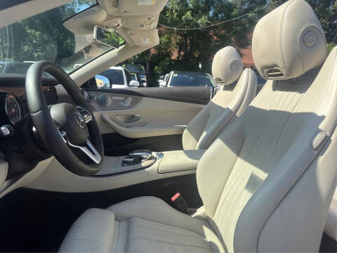 2019 Mercedes-Benz E-Class E 450 4MATIC