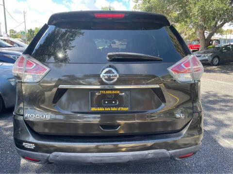 2016 Nissan Rogue S