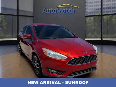 2018 Ford Focus SEL