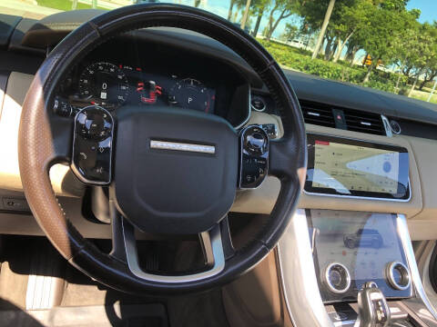 2018 Land Rover Range Rover Sport HSE Td6