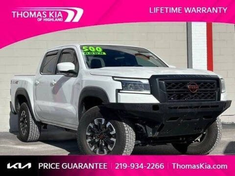 2023 Nissan Frontier PRO-4X