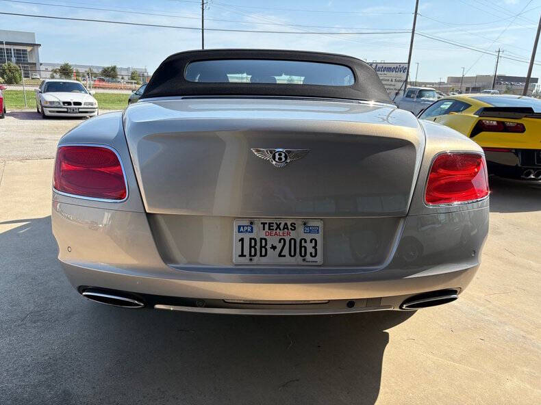 2013 Bentley Continental GT