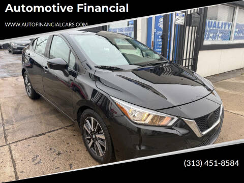 2021 Nissan Versa SV