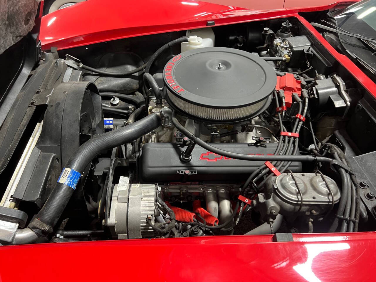 1973 Chevrolet Corvette 22