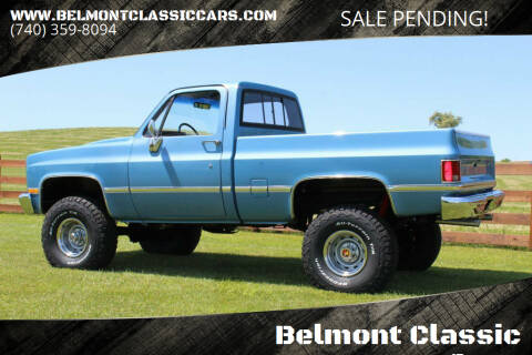 1987 GMC R/V 1500 Series for sale at Belmont Classic Cars in Belmont OH