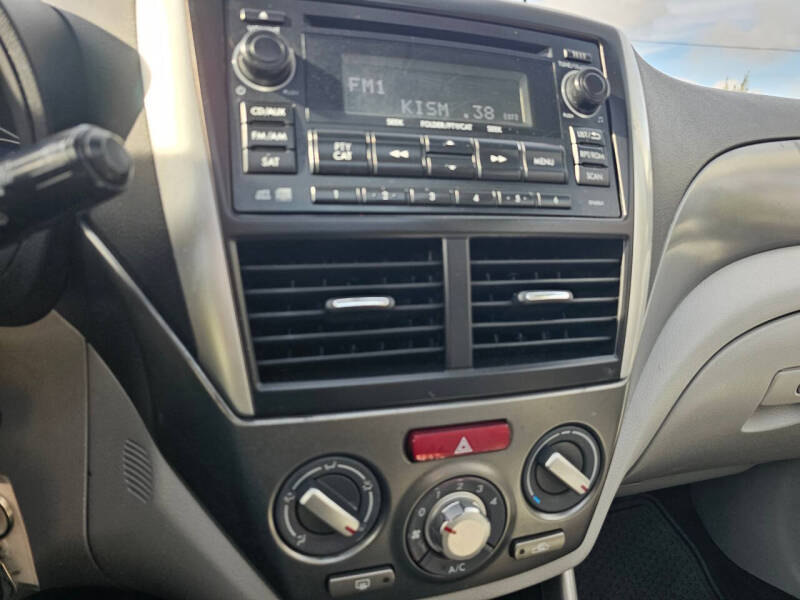 2012 Subaru Forester 2.5X Premium