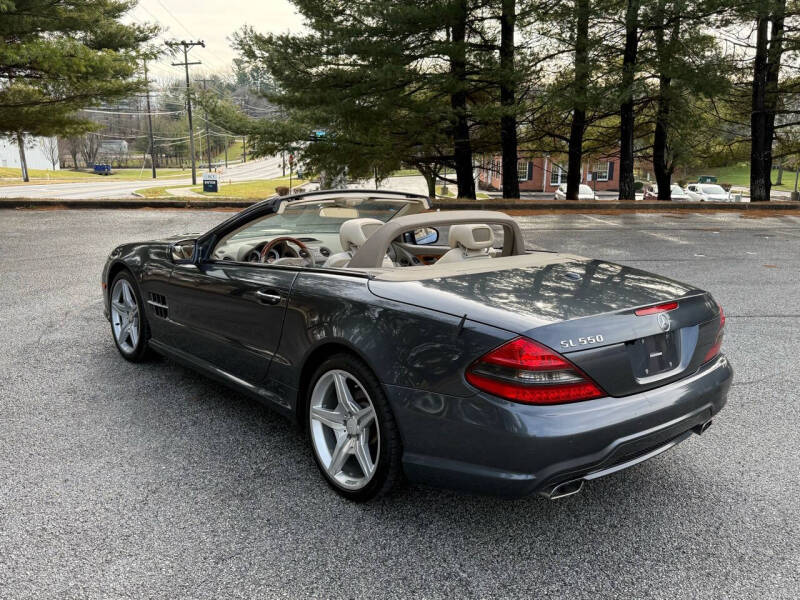 2011 Mercedes-Benz SL-Class SL550 photo 19