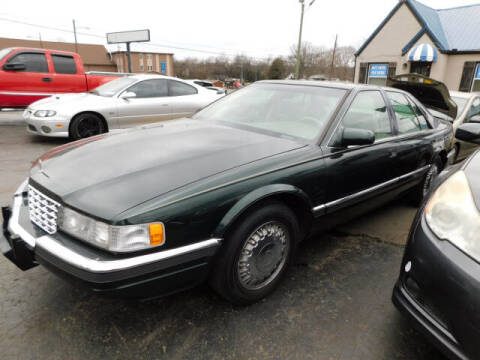 1994 Cadillac Seville for sale at WOOD MOTOR COMPANY in Madison TN