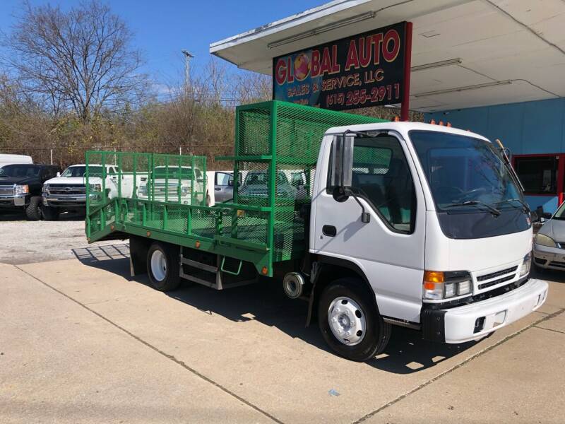 2001 Isuzu NPR for sale at Global Auto Sales and Service in Nashville TN