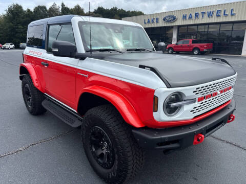 2025 Ford Bronco Stroppe Edition