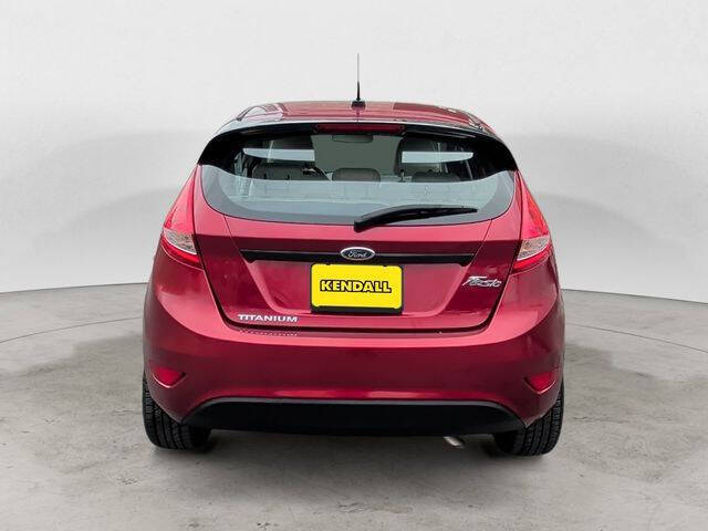 2013 Ford Fiesta Titanium