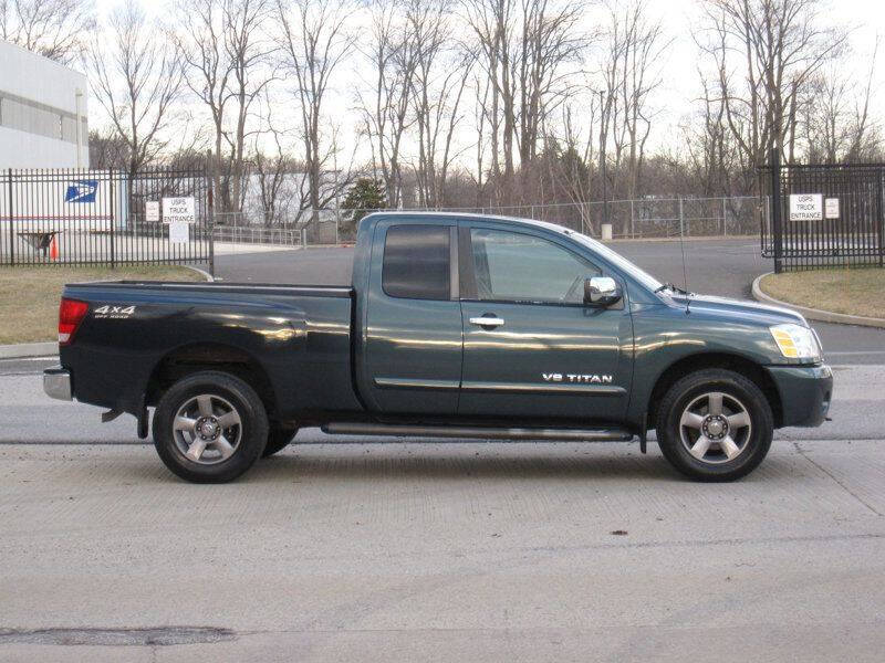 2005 Nissan Titan