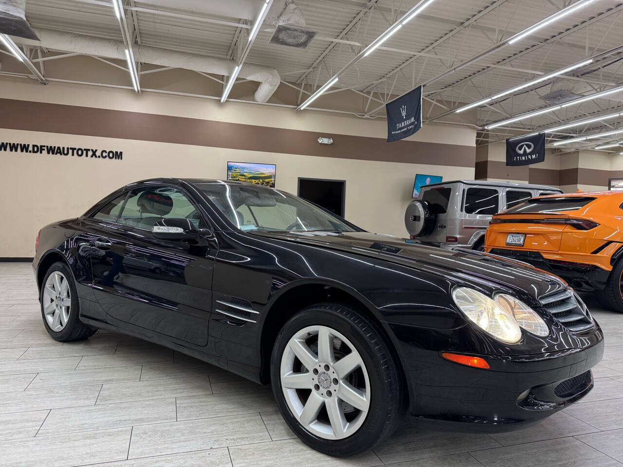 2003 Mercedes-Benz SL-Class for sale at DFW Auto & Services Inc in Fort Worth, TX