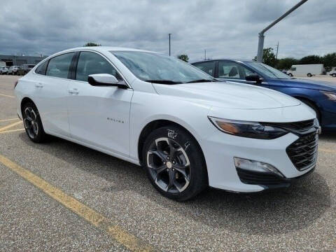 2022 Chevrolet Malibu for sale at FREDY CARS FOR LESS in Houston TX