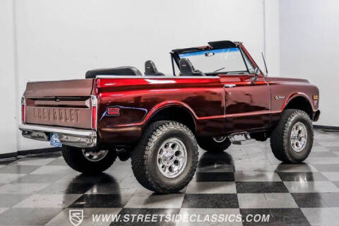 1972 Chevrolet Blazer
