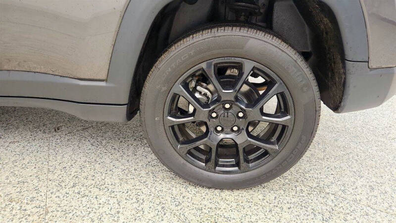 2022 Jeep Compass Altitude
