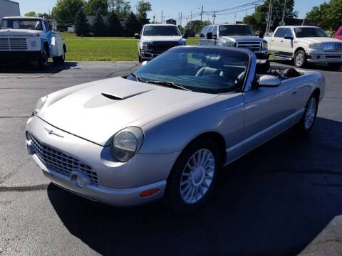 2005 Ford Thunderbird for sale at Larry Schaaf Auto Sales in Saint Marys OH