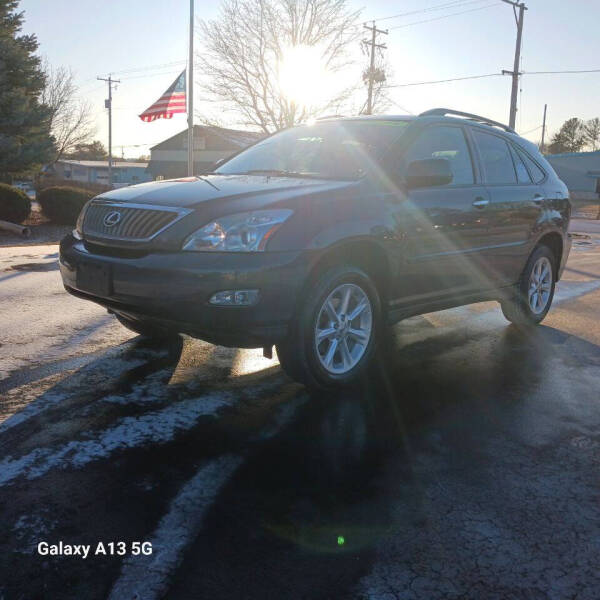 2008 Lexus RX 350 for sale at Ideal Auto Sales, Inc. in Waukesha WI