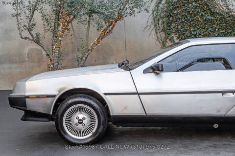 1981 DeLorean DMC-12