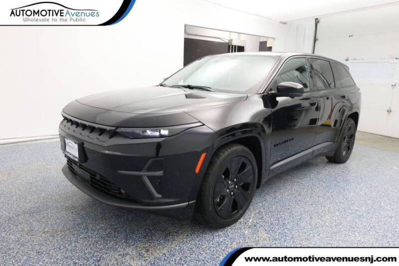 2024 Jeep Wagoneer S Launch Edition