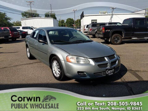 2006 Dodge Stratus SXT