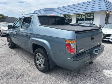2008 Honda Ridgeline RT