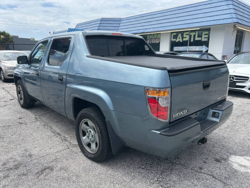 2008 Honda Ridgeline RT