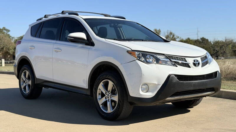 2015 Toyota RAV4 XLE