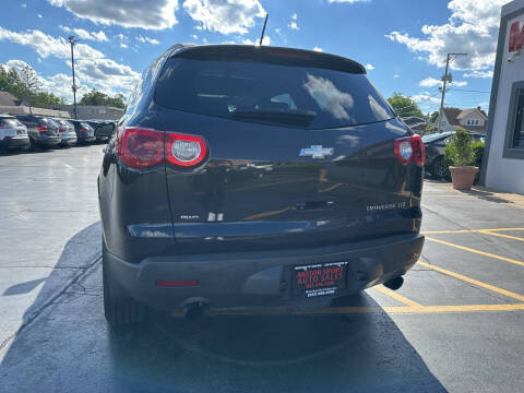 2012 Chevrolet Traverse LTZ