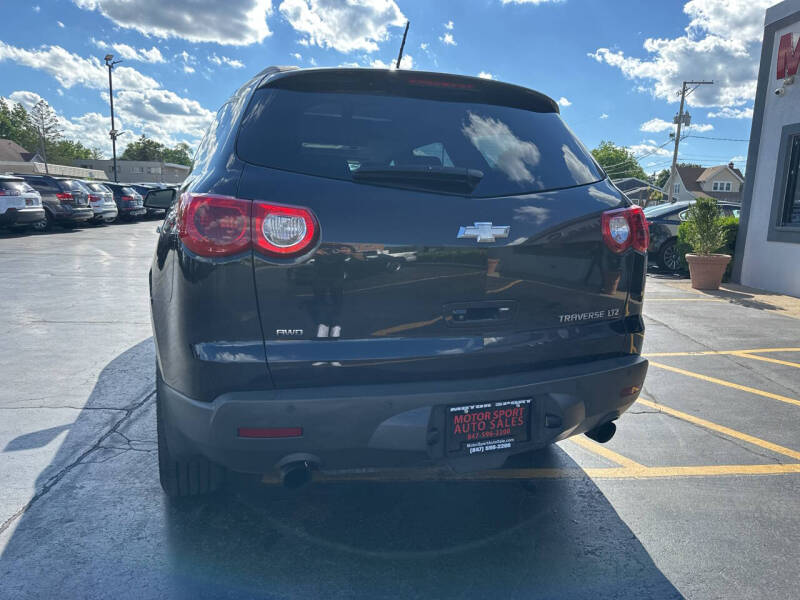2012 Chevrolet Traverse LTZ