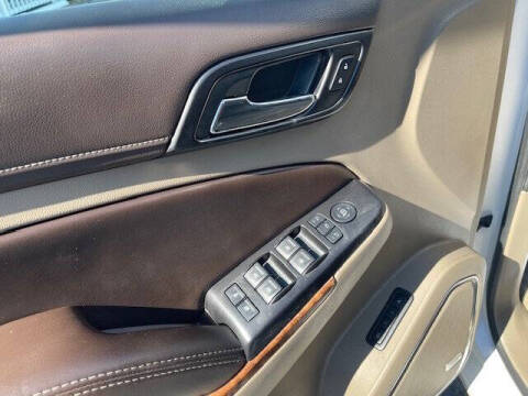 2016 Chevrolet Suburban LTZ