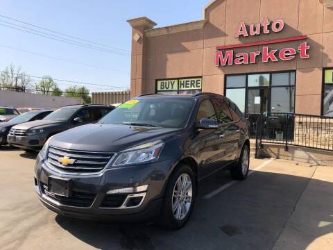 2014 Chevrolet Traverse for sale at Auto Market in Oklahoma City OK