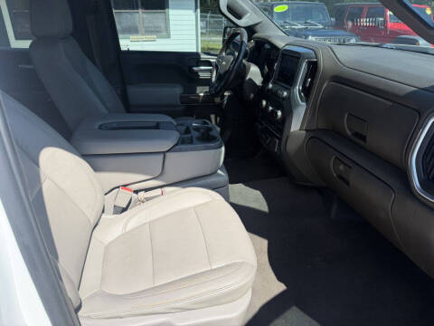 2020 Chevrolet Silverado 1500