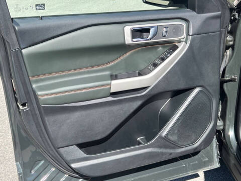 2022 Ford Explorer Timberline