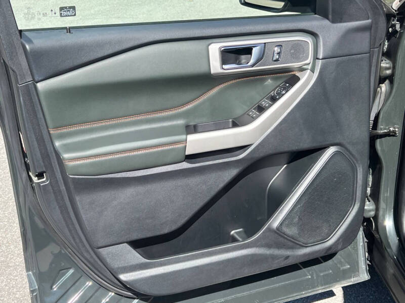 2022 Ford Explorer Timberline