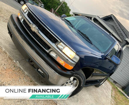 2003 Chevrolet Tahoe for sale at Tier 1 Auto Sales in Gainesville GA