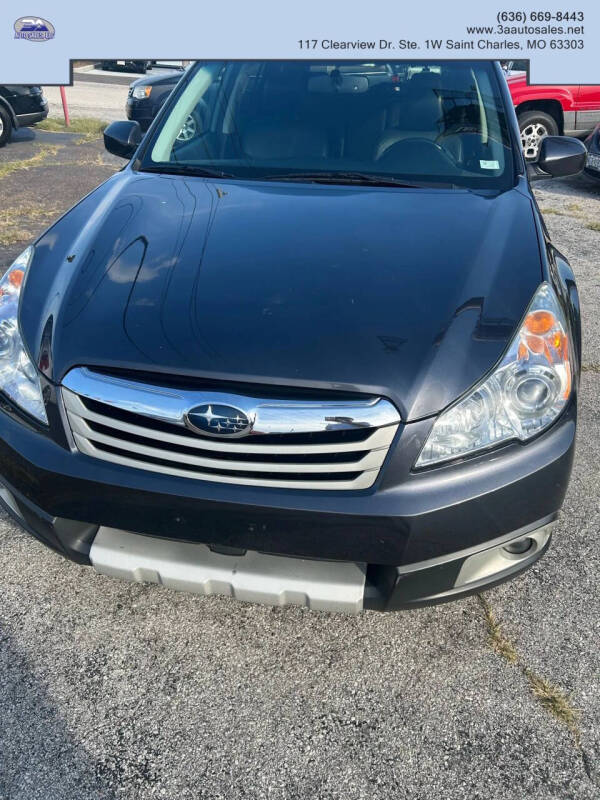 2012 Subaru Outback 2.5i Limited